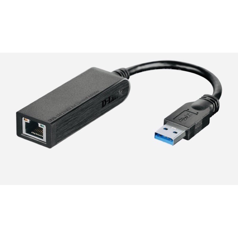 USB 3.0 to Lan Gigabit Ethernet Adapter D-Link DUB-1312