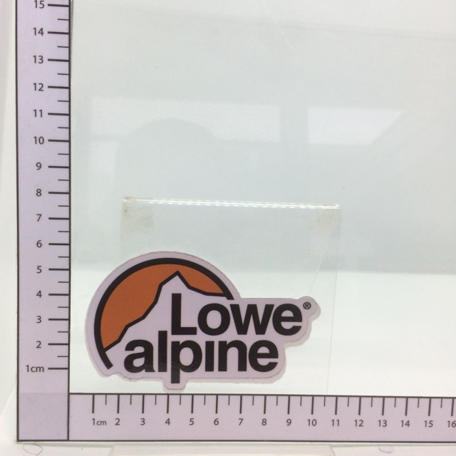 สติ๊กเกอร์ D95 Lowe Alpine