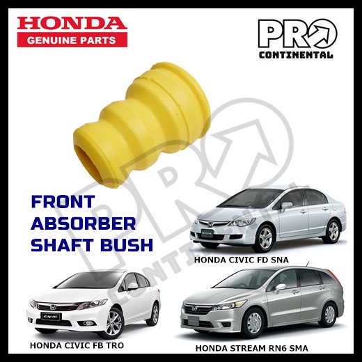 HONDA CIVIC FD SNA CIVIC FB TRO STREAM RN6 SMA ด้านหน้า ABSORBER SHAFT DAMPER BUSH STOPPER