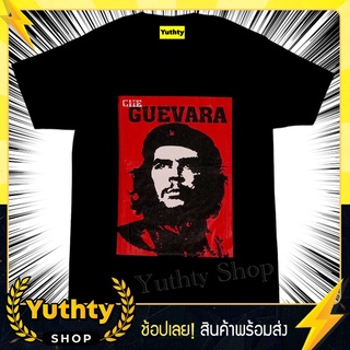 เสื้อยืดเสื้อวง CHE GUEVARA เสื้อแฟชั่นวินเทจ90 ไม่มีตะเข็บข้าง ใส่ได้ทั้งชายและหญิง