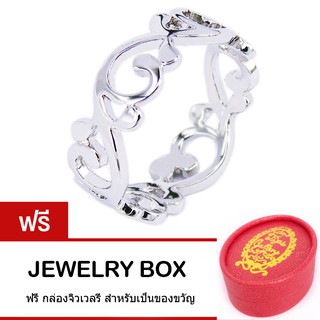 Tips Gallery แหวน  รุ่น Le Florentine Floral Ring Design TRS014