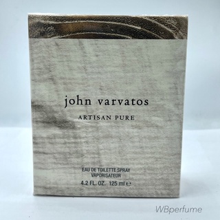 น้ำหอม ของแท้ 100% John Varvatos Artisan Pure Edt For Men 125 ml.