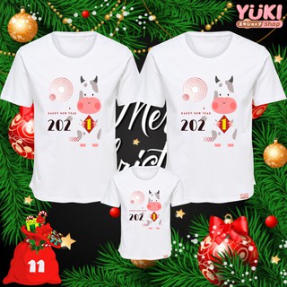 เสื้อยืดคริสมาสต์ เสื้อยืดปีใหม่ ใส่ทีม ใส่ครอบครัว  ใส่คู่ ใส่ทำกิจกรรม