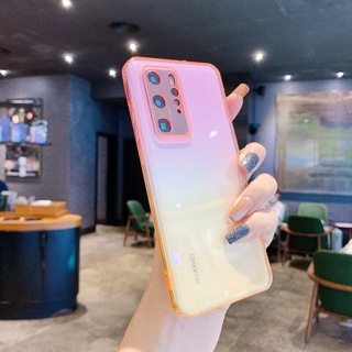 เคสโทรศัพท์ซิลิโคนใส แบบนิ่ม กันกระแทก หรูหรา สําหรับ Xiaomi Redmi 9A 9 K20 K30 K40 Pro K30 K30S K30Ultra K40Pro+