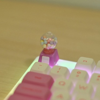 คีย์แคป Gumball Machine Candy Keycap