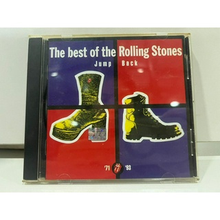 1   CD  MUSIC  ซีดีเพลง   Virgin Records Jump Back The best of The Rolling Stones     (D18E114)