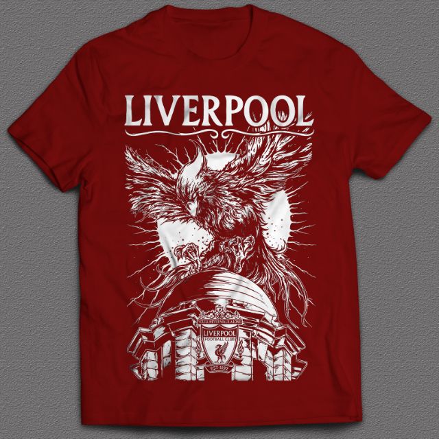 เสื้อยืด LIVERPOOL BAJU POWER YNWA