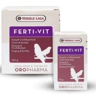 FERTI-VIT เร่งเชื้อ เร่งร้อง กระตุ้นการผสมพันธุ์ OROPHARMA (แบ่งขาย 20G)