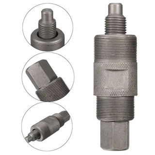 เครื่องยนต์น็อตยึดสีดำ 27 มม./24 มม. ชุดสำหรับรถจักรยานยนต์ CG125 GY6 50 125CC
