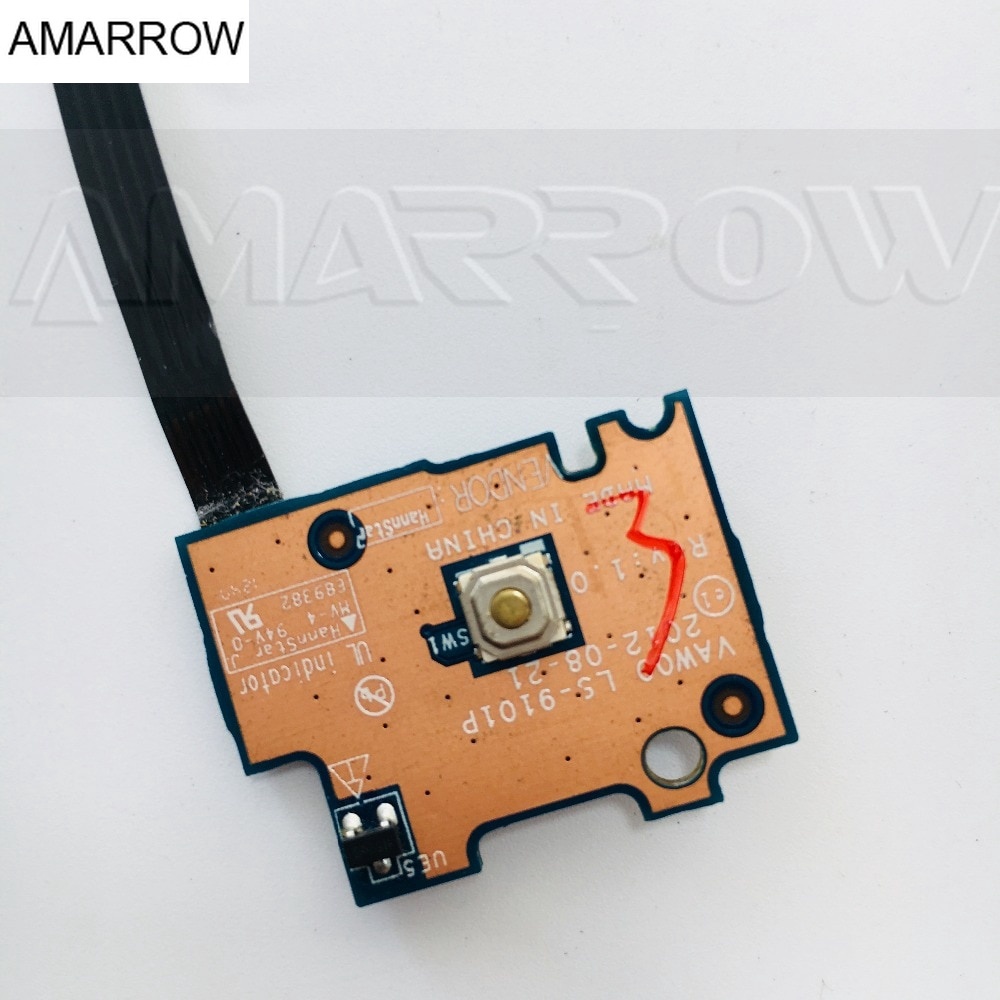 บอร์ดสวิตช์ไฟ สําหรับ DELL 3540 3521 3537 5521 5537 5535 LS-9101P