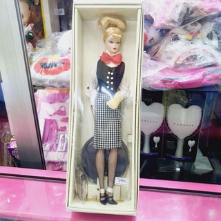 RARE J4257 Barbie Silkstone Teacher Genuine Body Fashion Model Collection ตุ๊กตาบาร์บี้ ซิลค์สโตน คุณครู