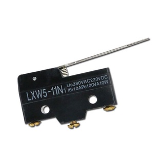 LXW5-11N1 10A Micro / Limit Switch ลิมิตสวิทช์ ไมโครลิมิตสวิทช์ แบบก้านยาว กระแสสูง 10A