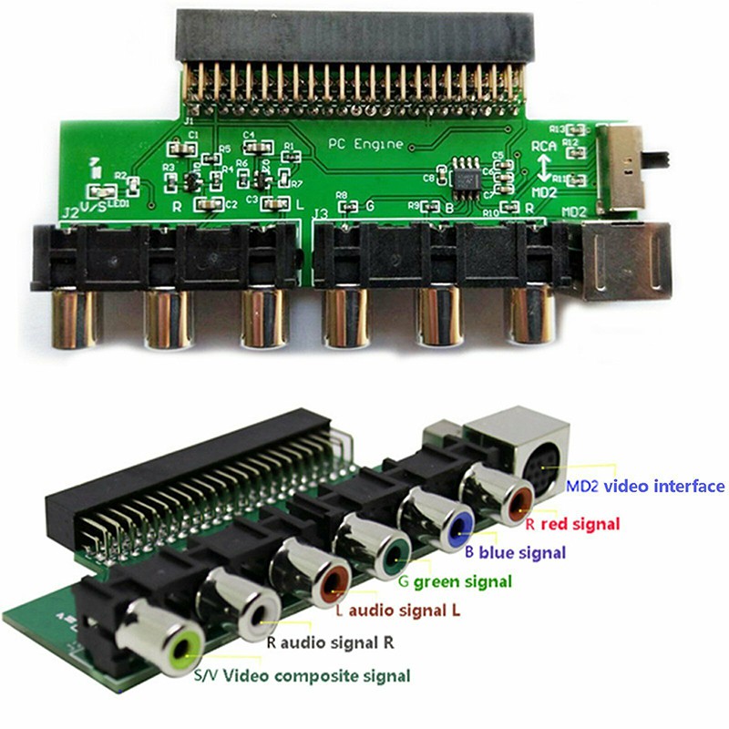 turbografx rgb