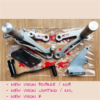 Footstep Underbon Xroad New Vixion/Lighting/Advance/NVA/NVL Foot Step UB X Road Underbond/Underbone