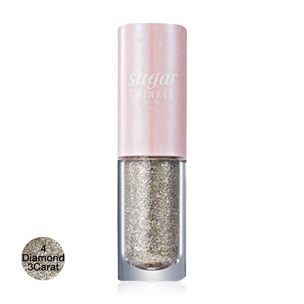 Peripera Sugar Twinkle Liquid Shadow Diamond 3Carat Review