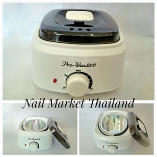 หม้ออุ่นแวกซ์ ทรงเหลี่ยม กำลังไฟ 100w. พร้อมหม้อใน(inner) สำหรับเติม Wax warmer พร้อมส่ง