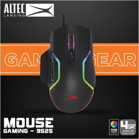 Altec lansing Gaming Mouse ALGM9525