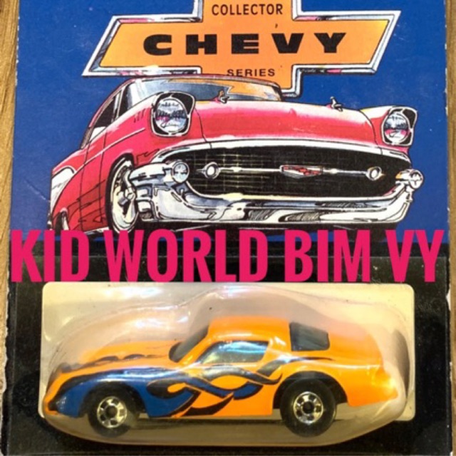 Hot Wheels Newsktage Collector Series Chevy Stocker Camaro Z-28.