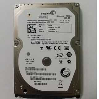 Seagate 160 GB SATA 2.5 PCB ST916041