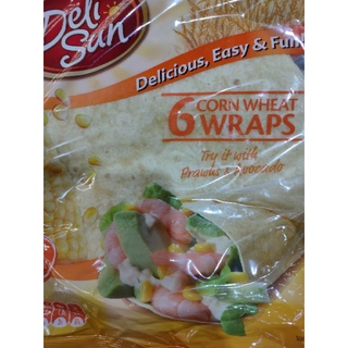 Deli SUN 6 Corn 🌽 Wheat Wrap 360g