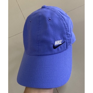 หมวกแก๊ป nike heritage 86 สีฟ้าอมม่วง