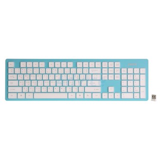 USB Keyboard OKER (K2500) Green
