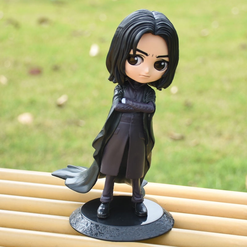 Orders over499Free Movie Harry PotterQVersion Doll Professor SNEP Peripheral Doll Cake Ornaments Hand Office Model Doll