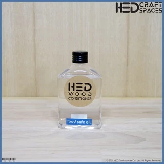 HED Food Safe Oil (S) 200ml เฮ็ด ฟู้ดเซฟออยล์ น้ำมันทาเขียง กันชื้น กันรา สูตรปลอดภัยต่อร่างกาย