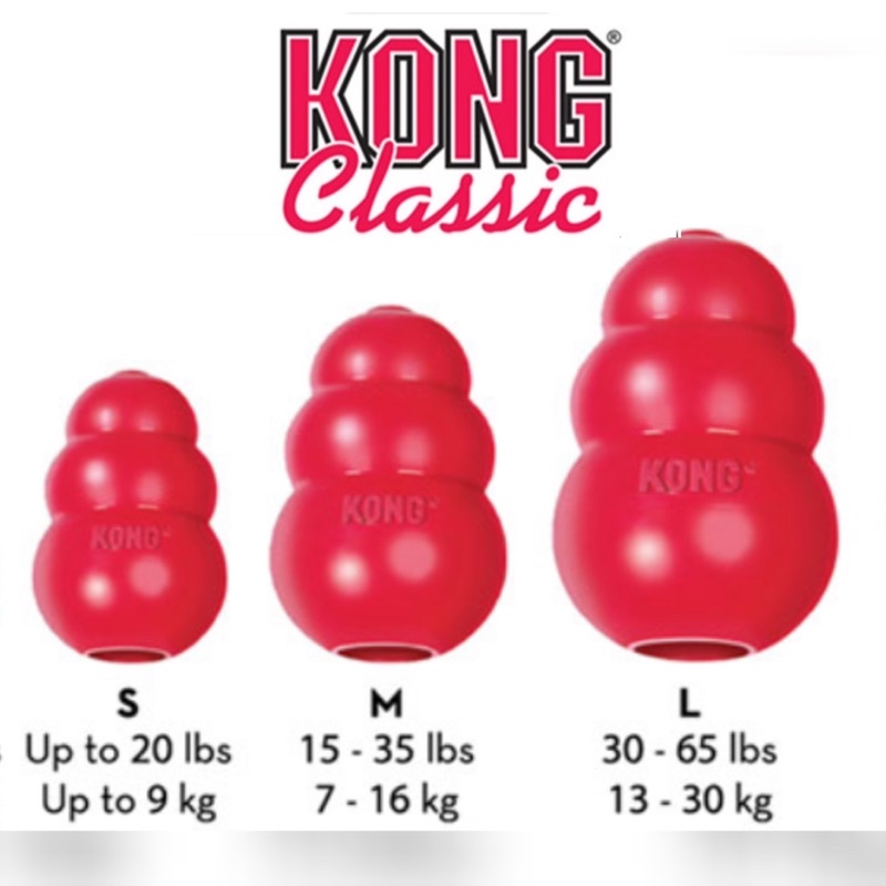 KONG ของเล่นสุนัข รุ่นClassic เกมส์ปริศนาช่วยฝึกทักษะ สมาธิ ใช้ร่วมกับการฝึกหมา