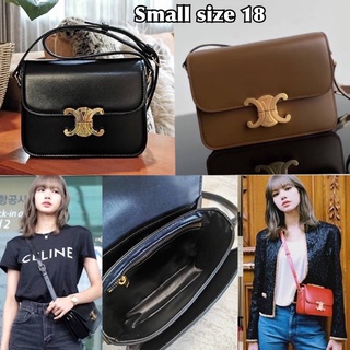 💕ซล Small bag IN SHINY (Size Small 18.5 cm.) ❌กล่องชำรุด สินค้าปกติ❌