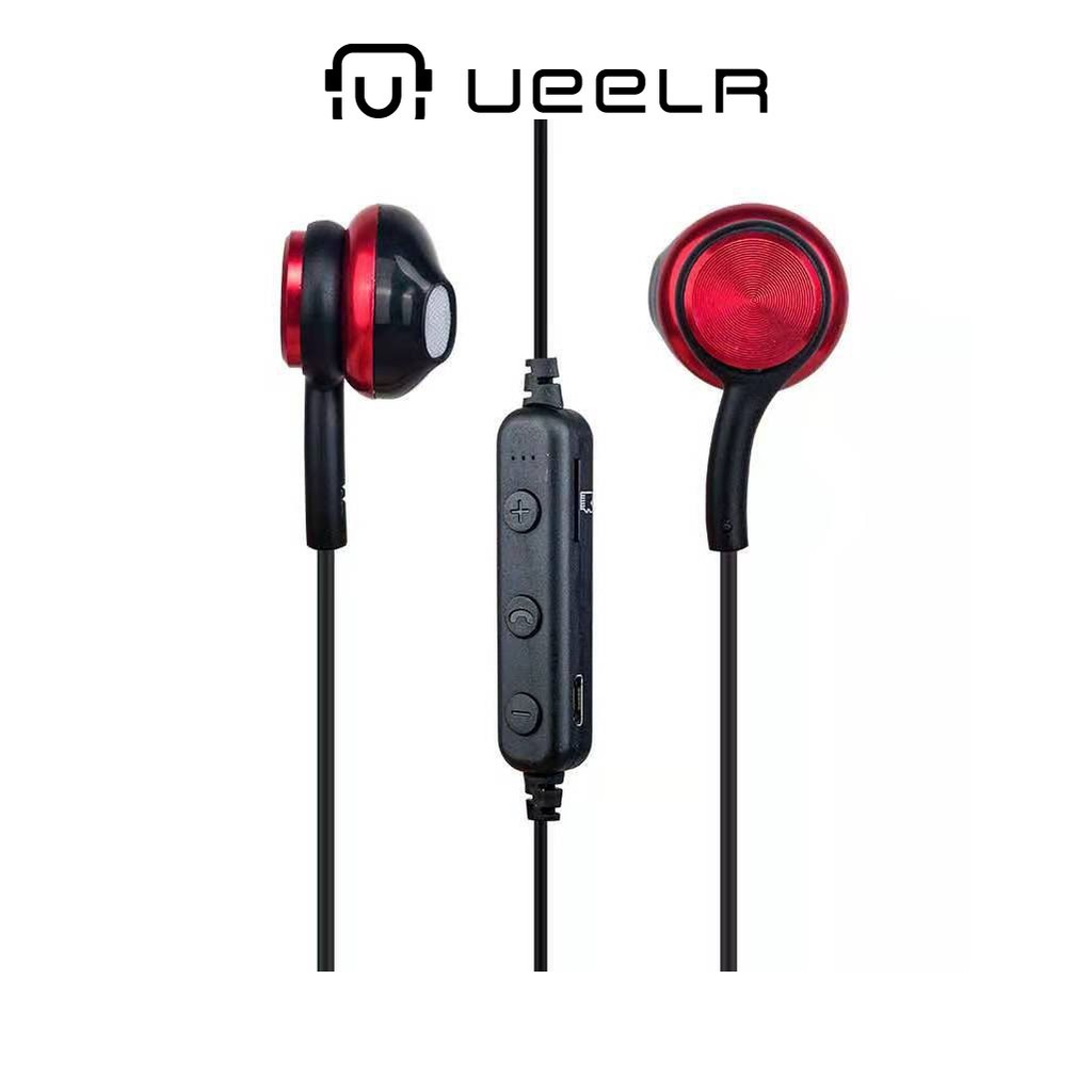 หูฟังบลูทูธ Sports Bluetooth HeadSets Wireless In-Ear ใส่ SD Card     FT.