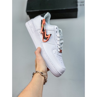 Nike Air Force 1 Crater Flyknit Low-Top รองเท้าผ้าใบลําลอง เหมาะกับการเล่นกีฬา