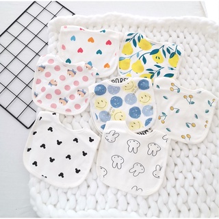 BrananaPlus ผ้ากันเปื้อน ผ้าซับน้ำลายเด็ก ทรง U - BIBCOTU2