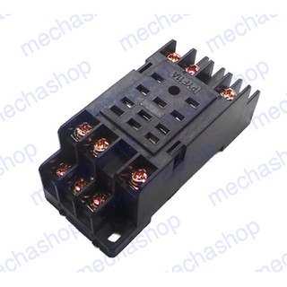 ซ็อกเก็ตรีเลย์ Relay Socket PYF11A  ซ็อกเก็ตสำหรับรีเลย์  สำหรับรีเลย์ไฟฟ้าMY3NJ