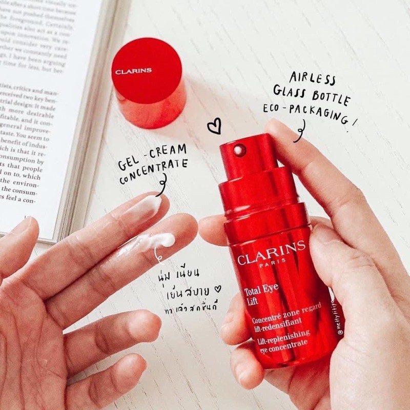 Clarins Total Eye Lift 15 ml. | Shopee Thailand