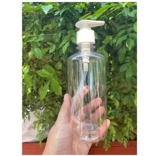 ขวดเปล่าขวดปั๊ม 500 ml. BTHS-068