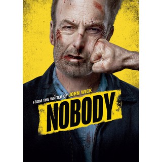 ดีวีดี Nobody /คนธรรมดานรกเรียกพี่ (SE) (DVD มีเสียงไทย มีซับไทย) (แผ่น Import) (Boomerang)