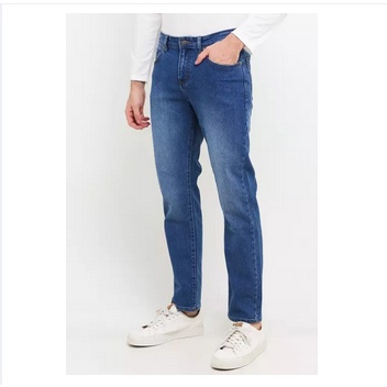 กางเกงยีนส์ผู้ชาย Carvil ZL Nobu-38 สีน้ําเงิน/เทา