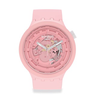 Swatch นาฬิกาผู้หญิง C-PINKรุ่น SB03P100