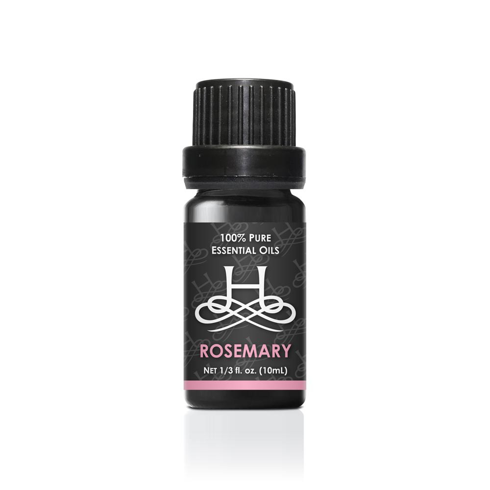 HOM4 น้ำมันหอมระเหยโรสแมรี่ แท้ 100% ขนาด 10ml