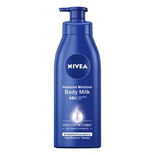 NIVEA Intensive Moisture Body Milk Lotion / นีเวีย อินเทนซีพ มอยเจอร์ บอดี้ มิลค์ โลชั่น 600 ml.