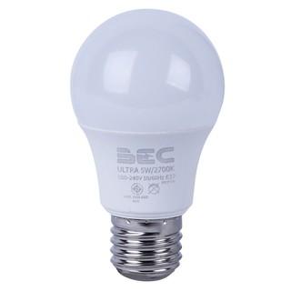 หลอด LED ULTRA 5 วัตต์ WARM WHITE A55 E27 BEC หลอดไฟภายในบ้านเอนกประสงค์