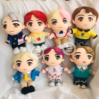 ของเล่นตุ๊กตา bts idol 1 ชุด