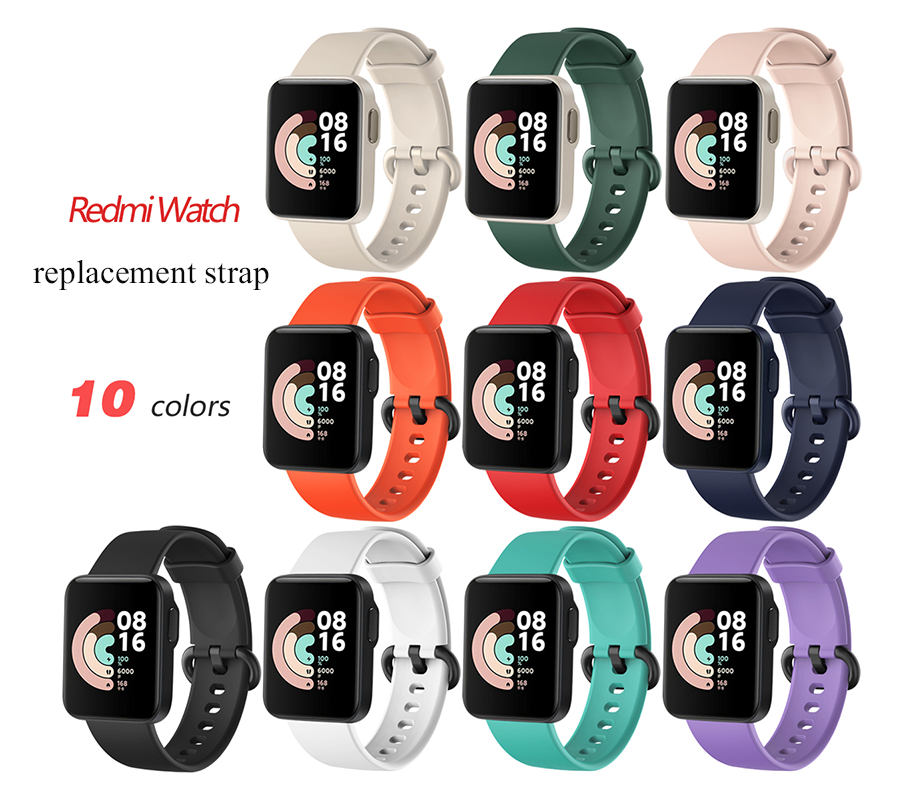 สายนาฬิกาข้อมืออัจฉริยะ สายนาฬิกาสมาร์ทวอทช์ สำหรับ Xiaomi Mi Watch Lite /Redmi Watch 2
