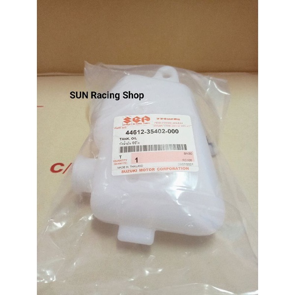 ถังน้ำมัน2T ถังออโต้ลูป CCI SUZUKI RC80 RC100 แท้ศูนย์ (ตัวล่าง)