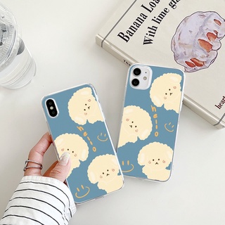 Bichon Frise เคสไอโฟน 11 iPhone 7 8 se2020 8พลัส เคส 14 7plus 8plus Xr Xs X max 13 12 14 pro max phone case นิ่ม