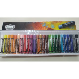 MASTERART Oil Pastels สีชอล์ค สีชอล์คสีน้ำมันMASTER SERIESมี12 16 25สี