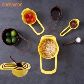 ชุดช้อนตวง chefmade 6 ชิ้น wk9195