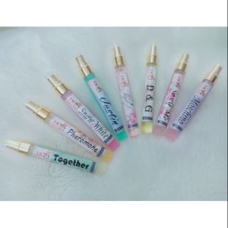 สเปรย์น้ำหอม ฉีดได้ทั้งตัว  หรือเสื้อผ้า กลิ่นหอม กลิ่นดีแอนด์จี ขนาด 10 ml จำนวน 1 ขวด