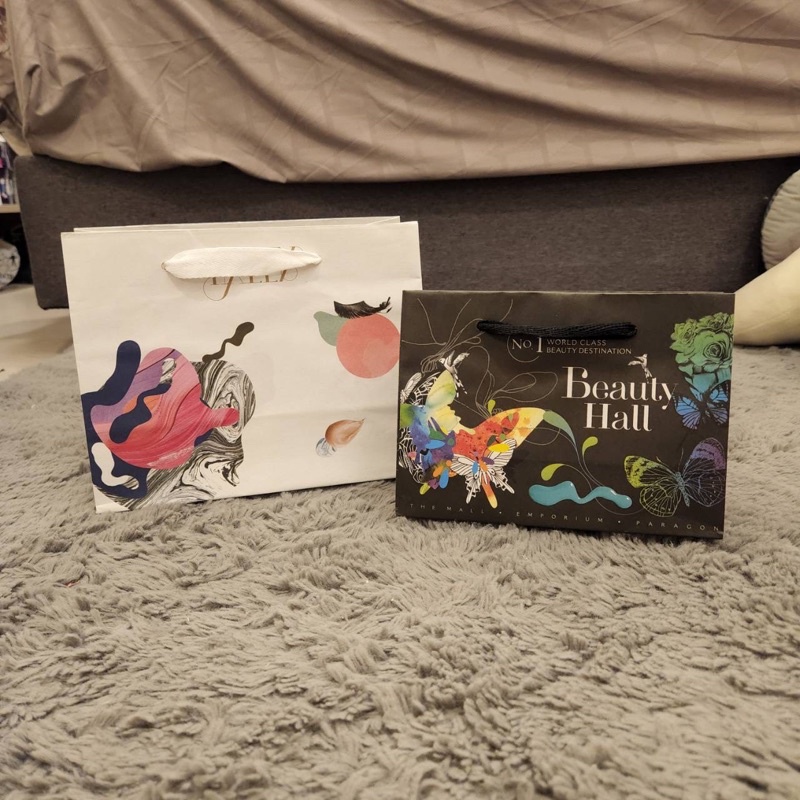 ถุงกระดาษ Siam Discovery Paragon Emporium Beauty Hall Takashimaya